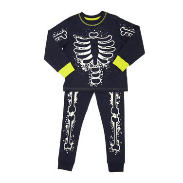 Younger Boys Skeleton Pyjamas